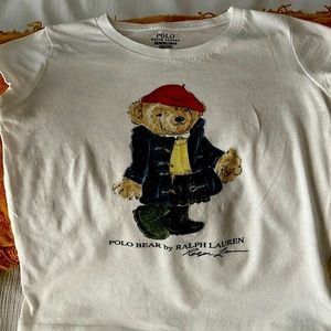 Polo by Ralph Lauren Tee. Girls. Size 6X